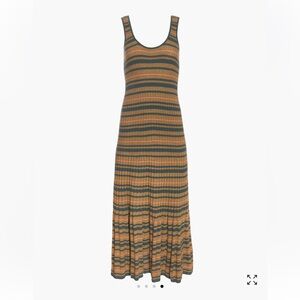 Striped Tank Sweater Dress